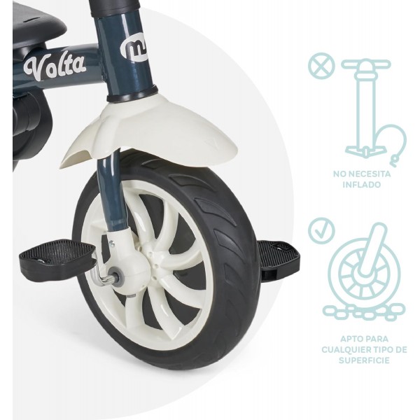 Triciclo Evolutivo Innovaciones MS Volta 5 in 1 Grigio