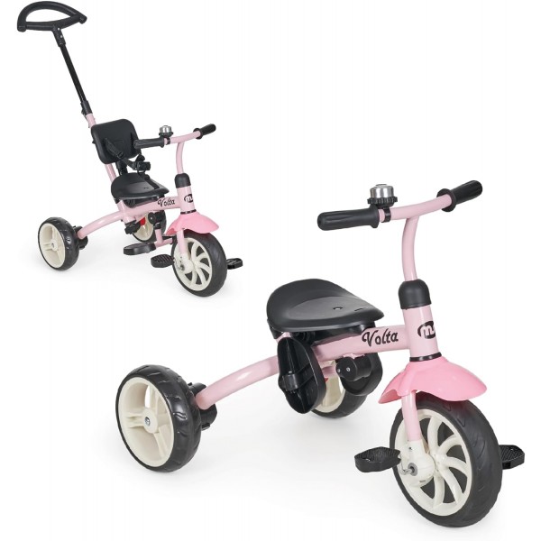 Triciclo Evolutivo Innovaciones MS Volta 5 in 1 Rosa