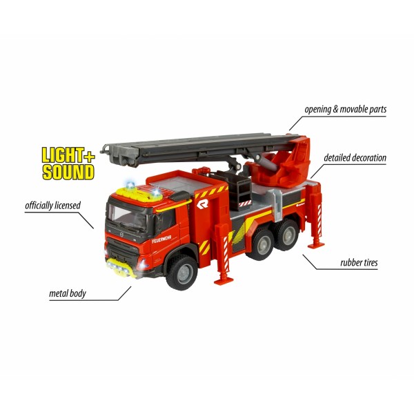 Camion dei Pompieri Majorette Volvo Truck Fire Engine
