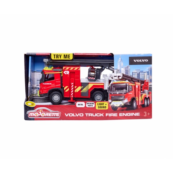 Camion dei Pompieri Majorette Volvo Truck Fire Engine