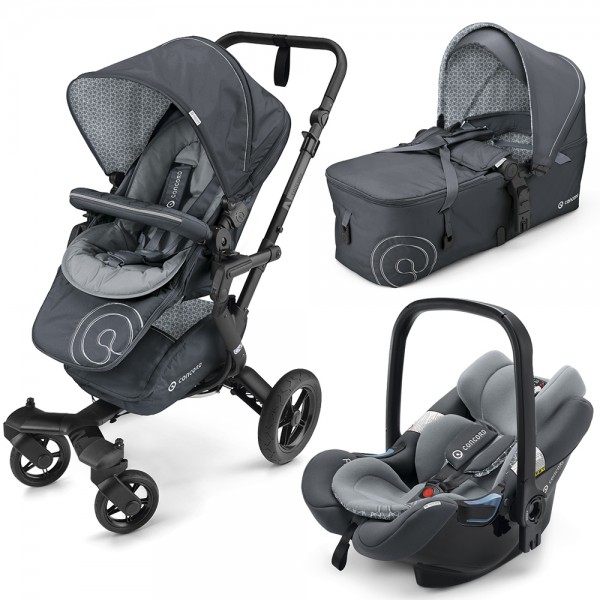 Trio Concord Neo Air Mobilty Set Scout Steel Grey