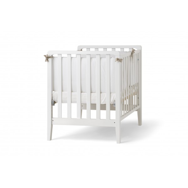 Lettino Evolutivo Co-Sleeping Pali Win Bianco Tortora (Trasformabile da Culla a Lettino a Divanetto a Poltroncina + 2 Materassi + Piumone Paracolpi)