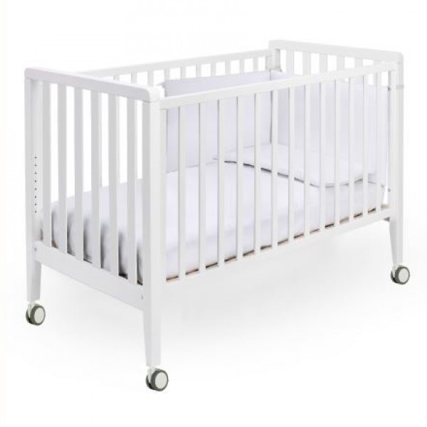 Lettino Evolutivo Co-Sleeping Pali Win Bianco (Trasformabile da Culla a Lettino a Divanetto a Poltroncina + 2 Materassi + Piumone Paracolpi)