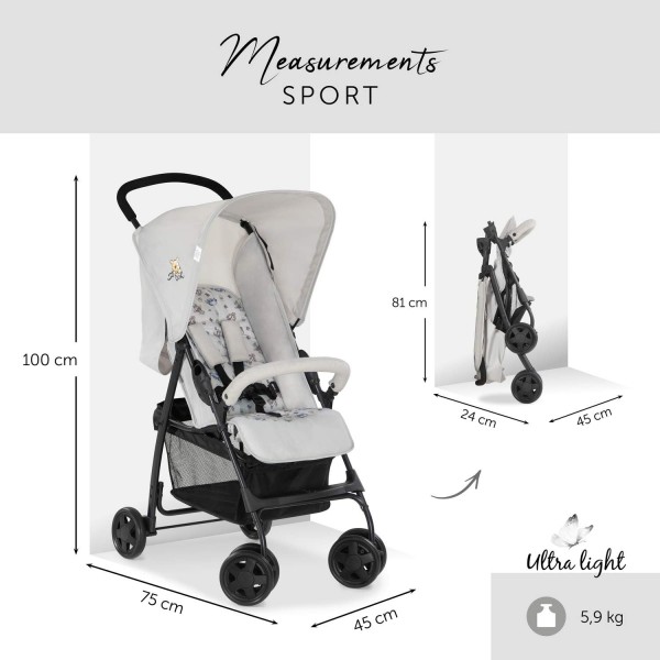 Passeggino Disney Hauck Sport Pooh Exploring