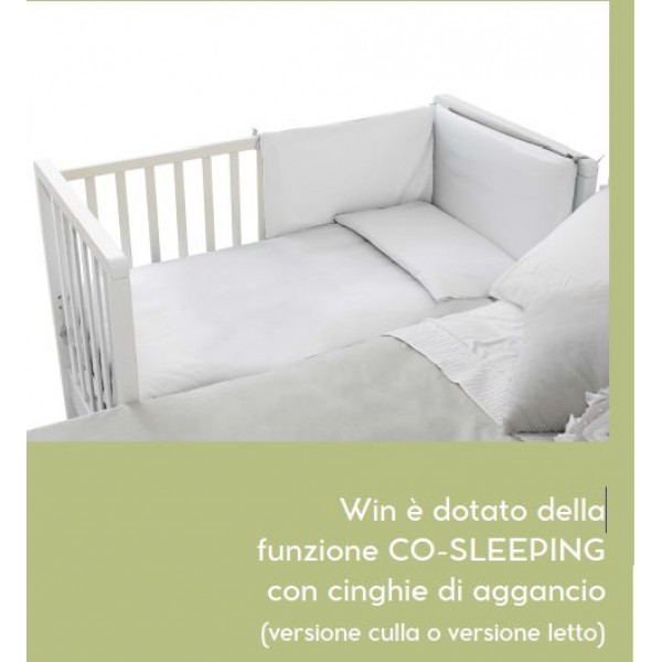 Pali Lettino Evolutivo Win Bianco Tortora