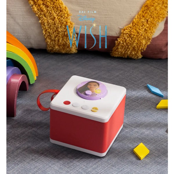 Disco Sonoro Faba Disney Wish per Raccontastorie