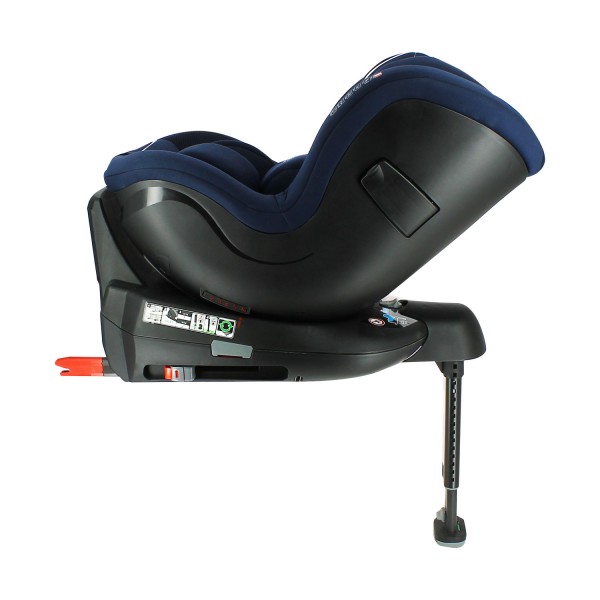 Seggiolino Auto Migo Wonder I-Size 360&deg; Isofix Blue Grey da 40 a 105 cm 0-18 Kg