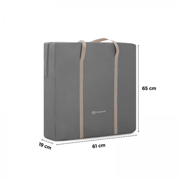 Lettino Culla Kinderkraft Lovi Grey