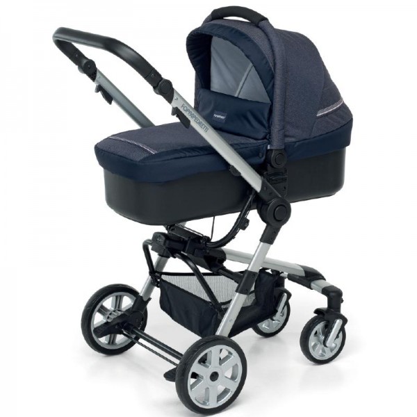 Trio Foppapedretti SuperTres i-Size Denim Ocean