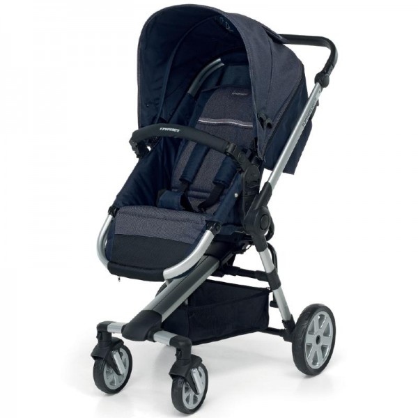 Trio Foppapedretti SuperTres i-Size Denim Ocean