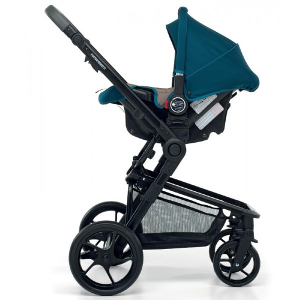 Trio Foppapedretti 3Chic Ottanio Grigio 