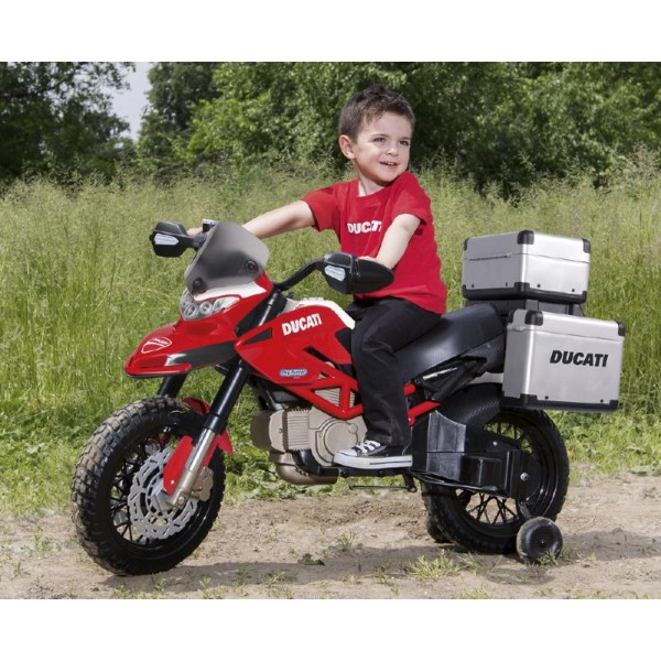 Moto Elettrica Peg Perego Ducati Enduro