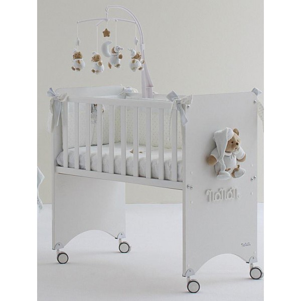 Lettino Co-Sleeping Nanan Puccio Azzurro