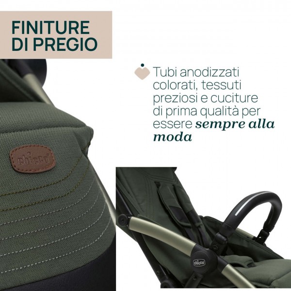 Passeggino Chicco Goody XPlus Twinkle Green