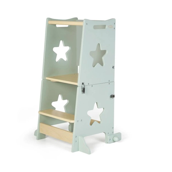 Torre di Apprendimento Montessoriana 3 in 1 Innovaciones MS Verde