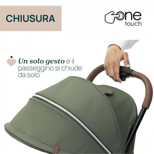 Passeggino Chicco Goody XPlus Twinkle Green