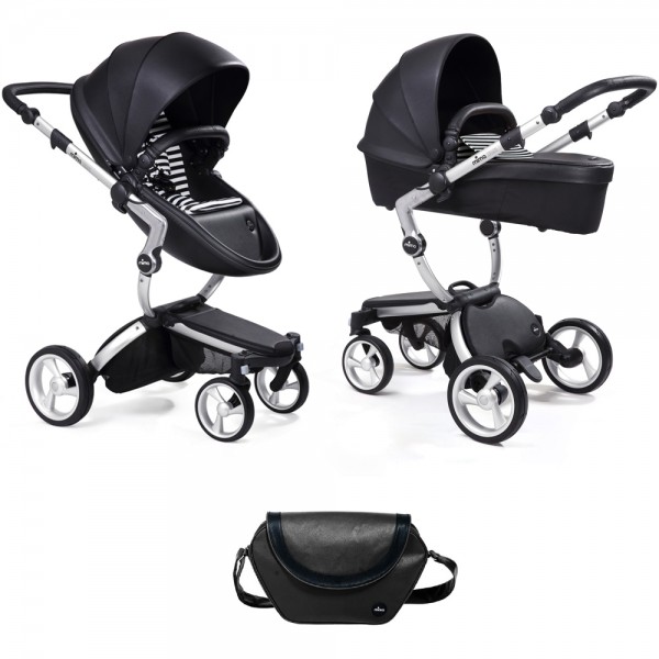 Duo Mima Xari Black & White Telaio Aluminium