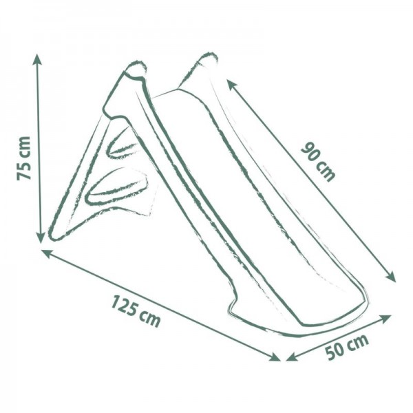 Smoby Scivolo Life XS Water Fun