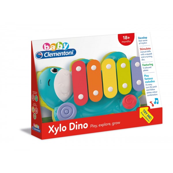 Xilofono Clementoni Xylo Dino