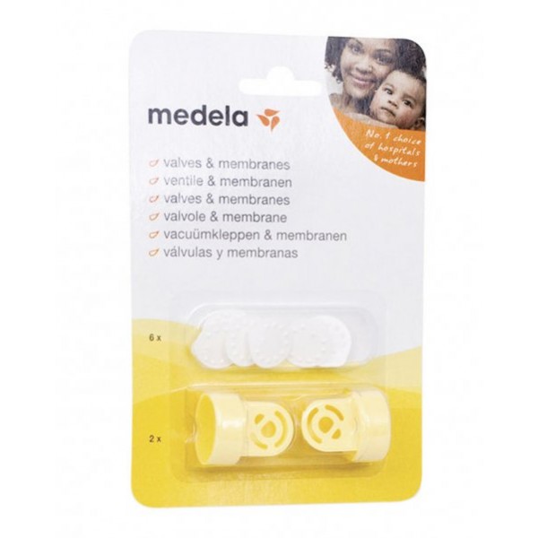 Valvole e Membrane di Ricambio Medela per Tiralatte