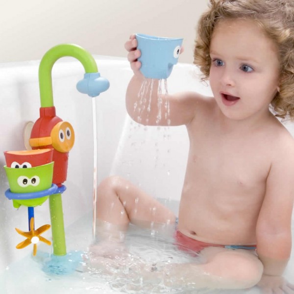 Gioco da Bagno Yookidoo Doccetta Flow 'n' Fill Spout