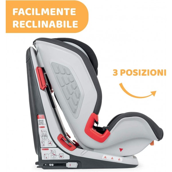 Seggiolino Auto Chicco Youniverse Fix Black