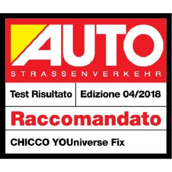 Seggiolino Auto Chicco Youniverse Fix Black