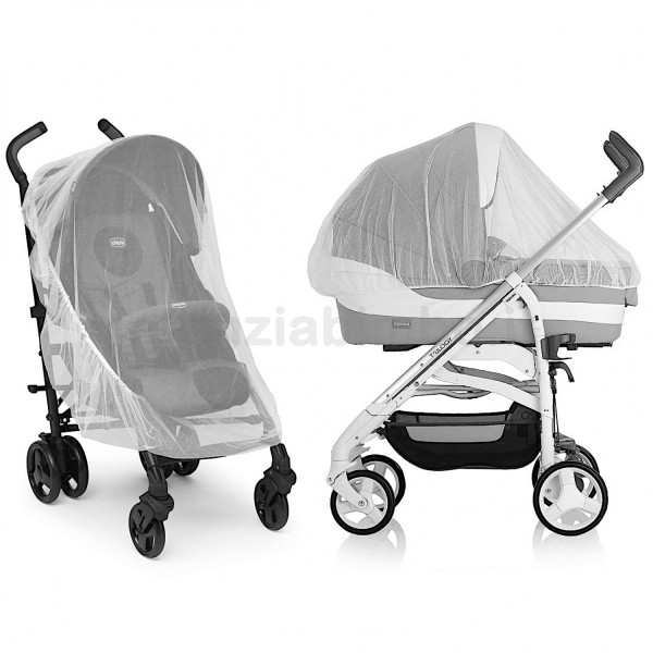 Zanzariera Universale Willy & Co per Carrozzina