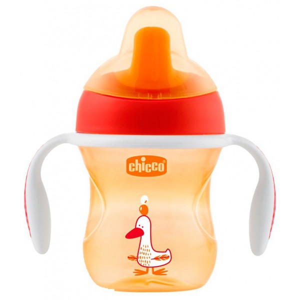 Tazza Chicco Training Papera Arancione 6m+