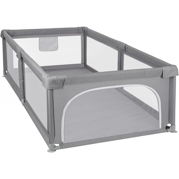 Box Recinto Innovaciones MS Parco Giochi XL + Tappeto da Gioco 180 x 120 cm Elefante