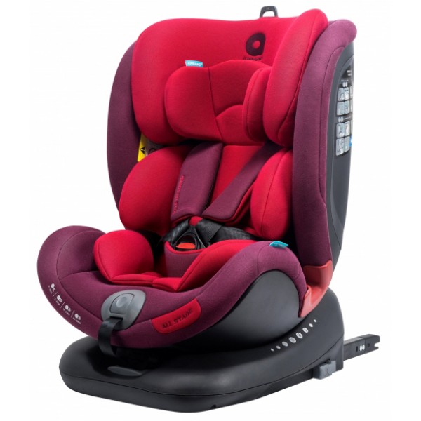 Seggiolino Auto Apramo All Stage Chili Red