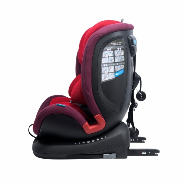 Seggiolino Auto Apramo All Stage Chili Red