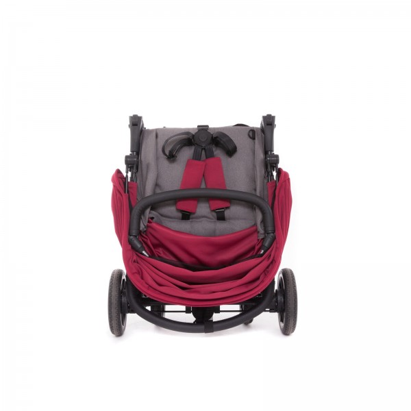 Passeggino Baby Monsters Alaska Nero