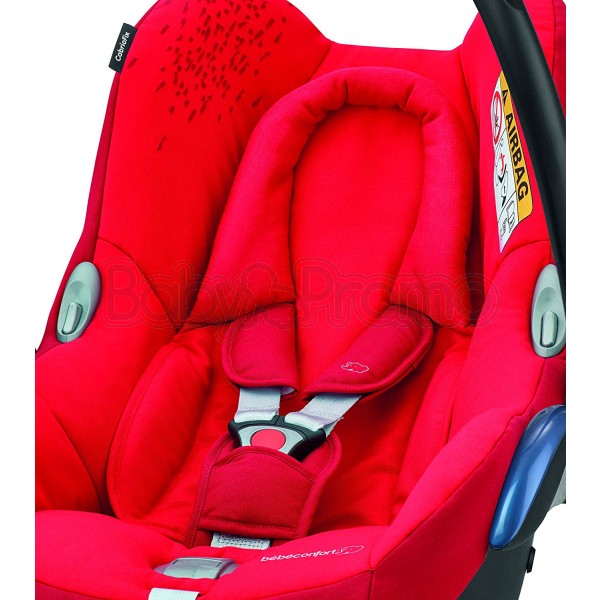 Bebe Confort Cabriofix Seggiolino Auto 0 13 Kg Ovetto Gruppo 0 0 12 Mesi Vivid Red In Offerta