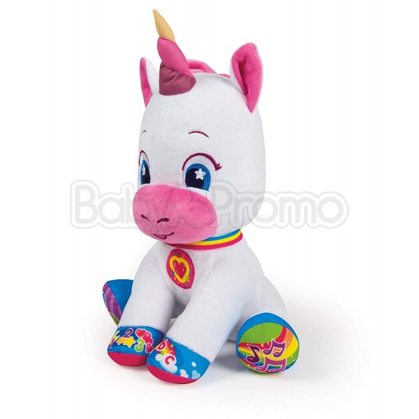 Peluche unicorno clementoni sale