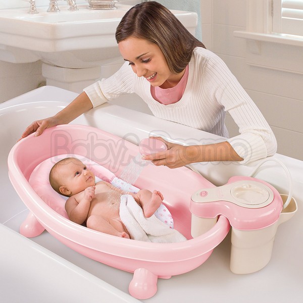 Summer Infant Spa Shower Vaschetta Idromassaggio Bambine E Ragazze Rosa In Offerta