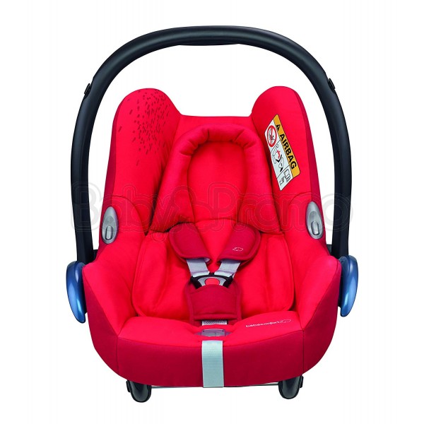 Bebe Confort Cabriofix Seggiolino Auto 0 13 Kg Ovetto Gruppo 0 0 12 Mesi Vivid Red In Offerta