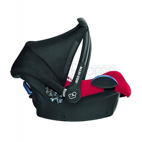Bebe Confort Cabriofix Seggiolino Auto 0 13 Kg Ovetto Gruppo 0 0 12 Mesi Vivid Red In Offerta
