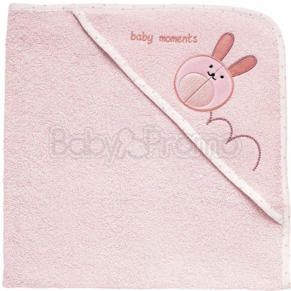 Chicco Accappatoio Quadrato In Spugna Di Cotone 0 Mesi Rosa In Offerta