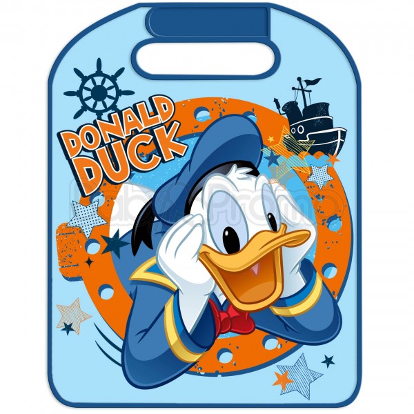 Disney Proteggisedile Anteriore Disegno Paperino Azzurro In Offerta