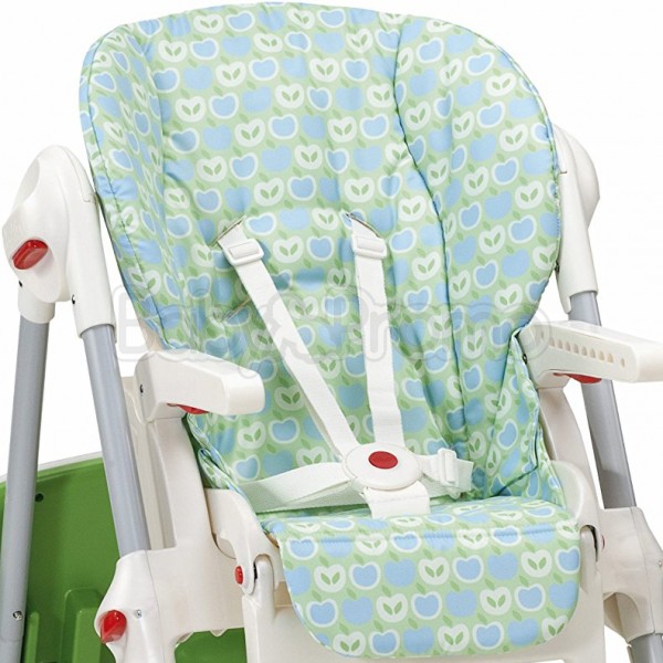 Fodera Seggiolone Chicco Polly 2 In 1 Tweet Senza Riduttore In