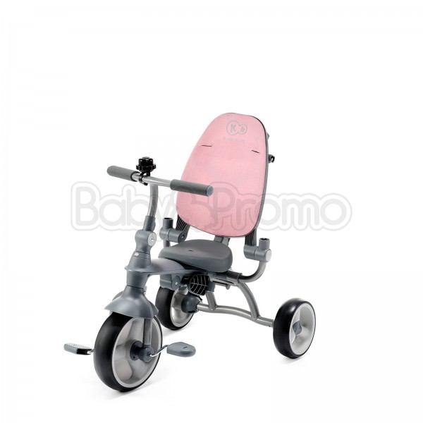 TRICICLO KINDERKRAFT JAZZ 4 IN 1 ROSA