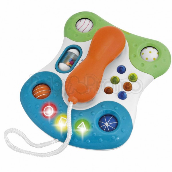 USATO. Chicco CHICCO MAGICO TELEFONO suoni e ruote Primo telefono con luci 68900 