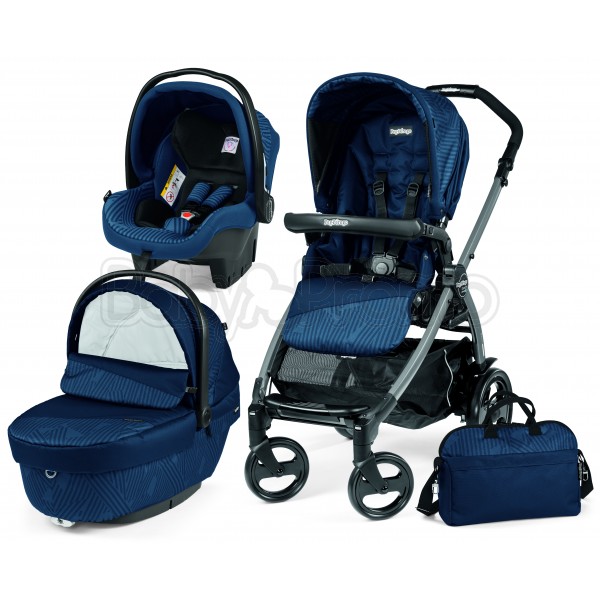 TRIO PEG PEREGO BOOK GEO NAVY IN OFFERTA