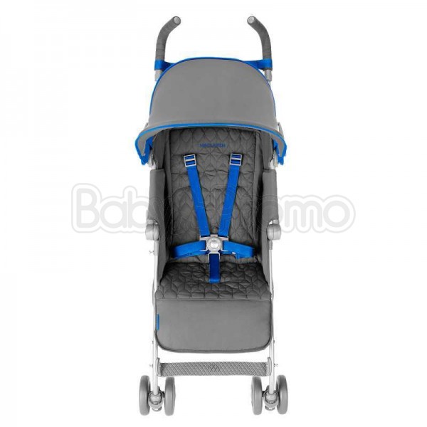 Maclaren quest charcoal harbour blue hotsell
