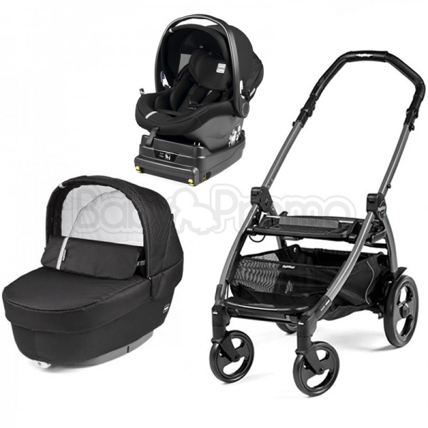 DUO PEG PEREGO BOOK 51 ELITE CLASS BLACK CON PRIMO VIAGGIO I SIZE