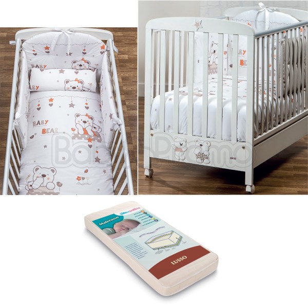 lettino picci mami 84 71 bianco fango