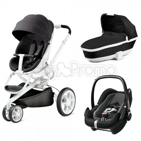 TRIO QUINNY MOODD BLACK IRONY IN OFFERTA