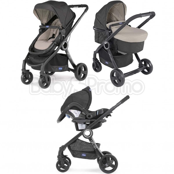 Chicco poussette combinée trio pack urban plus dune deals