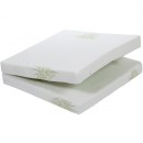 Materasso per Lettino da Campeggio Kiby in Aloe Vera H7